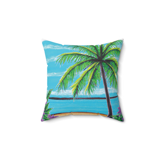 Decorative Pillow - Accent Cushion, 4 Sizes / Calm Beach