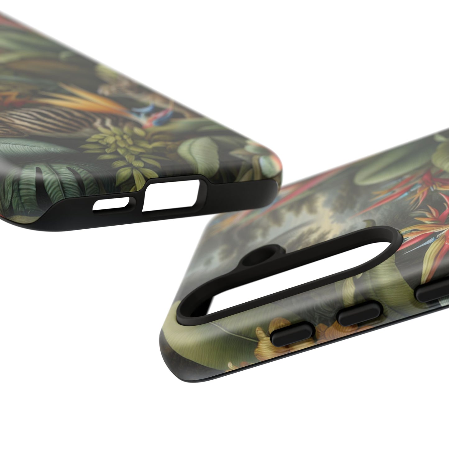 Rainforest Rabbit Outing Phone Case - Tough Cases with Summer Vibe