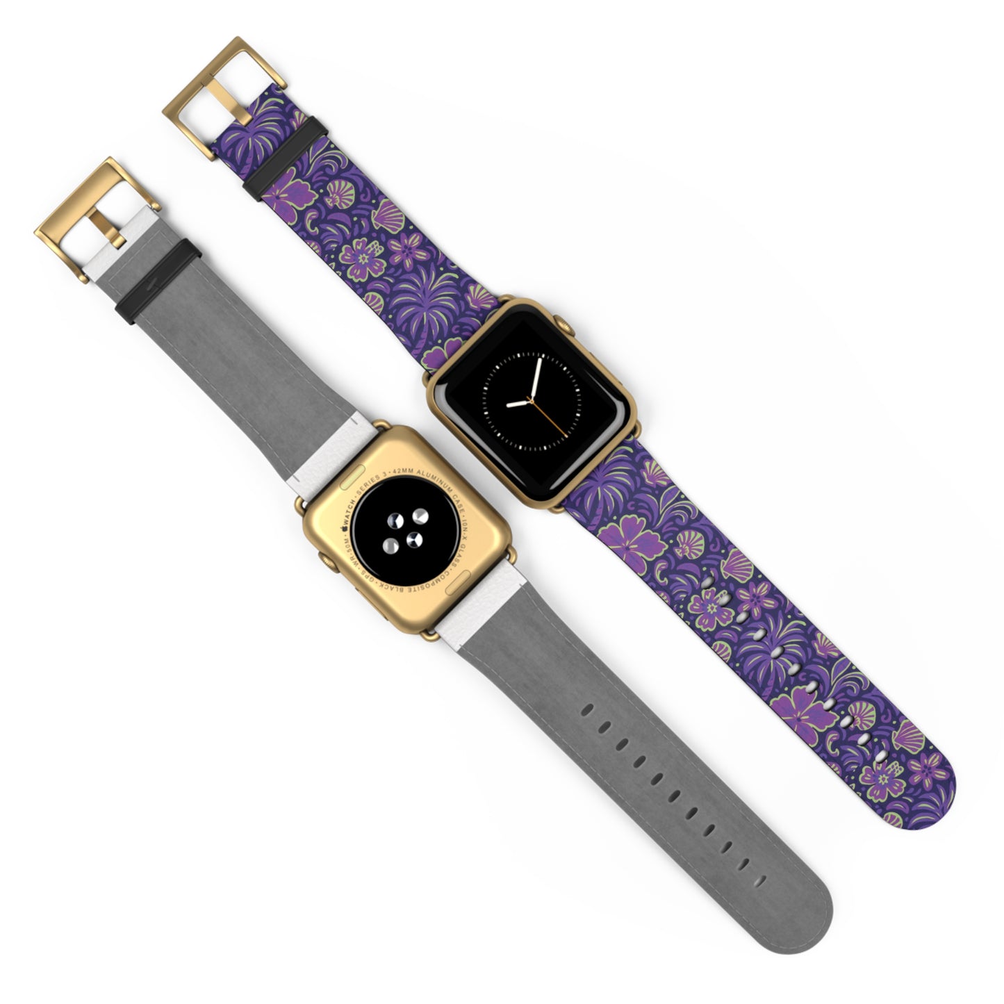 Apple Watch Band - Beach Dreams/Purple