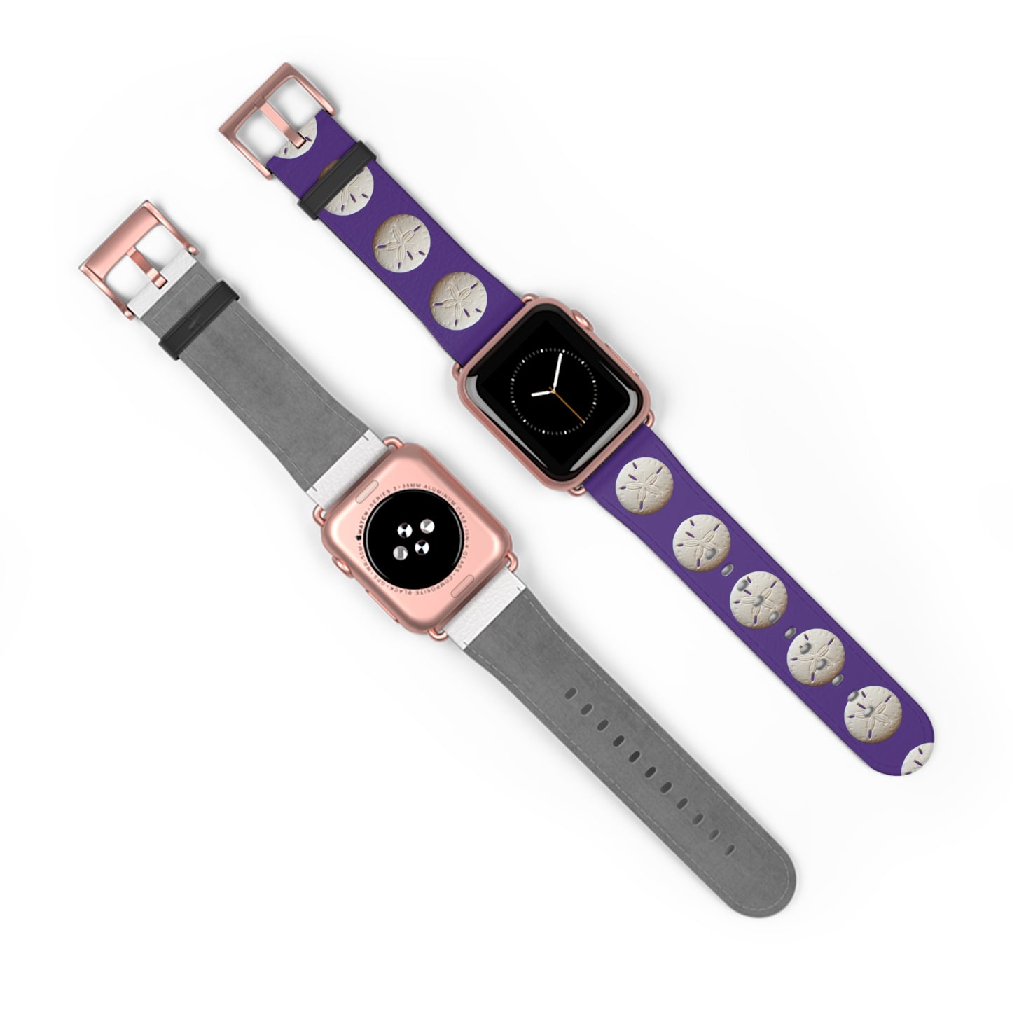Apple Watch Band - Sand Dollar Parade, purple