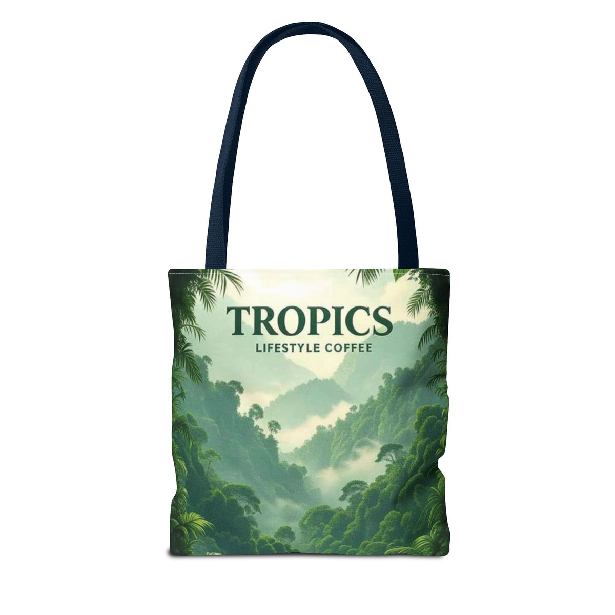 Rainforest Vistas Coffee Tote Bag - 3 Sizes
