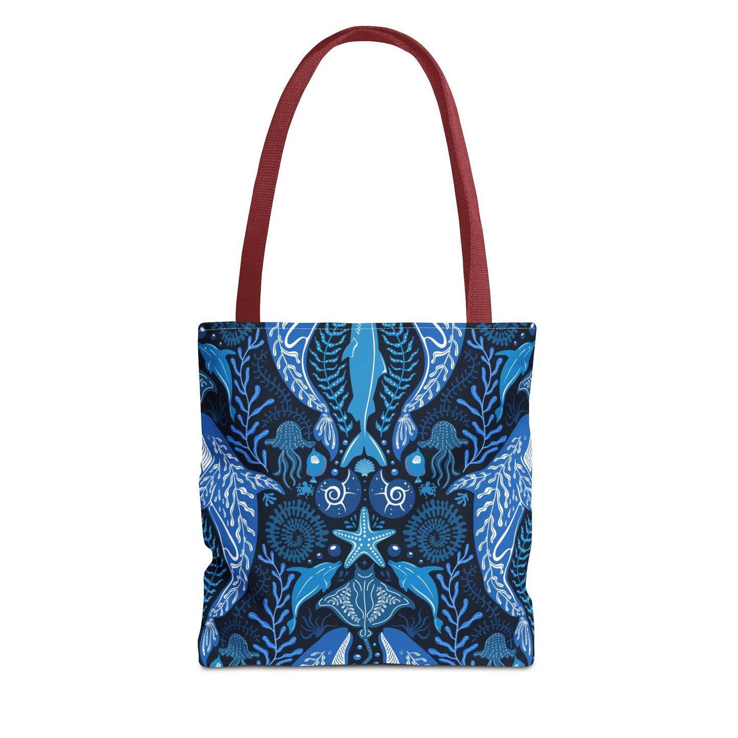 Mystic Ocean BluesTote Bag - 3 Sizes