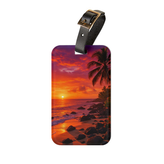 Luggage Tag - Ember Island