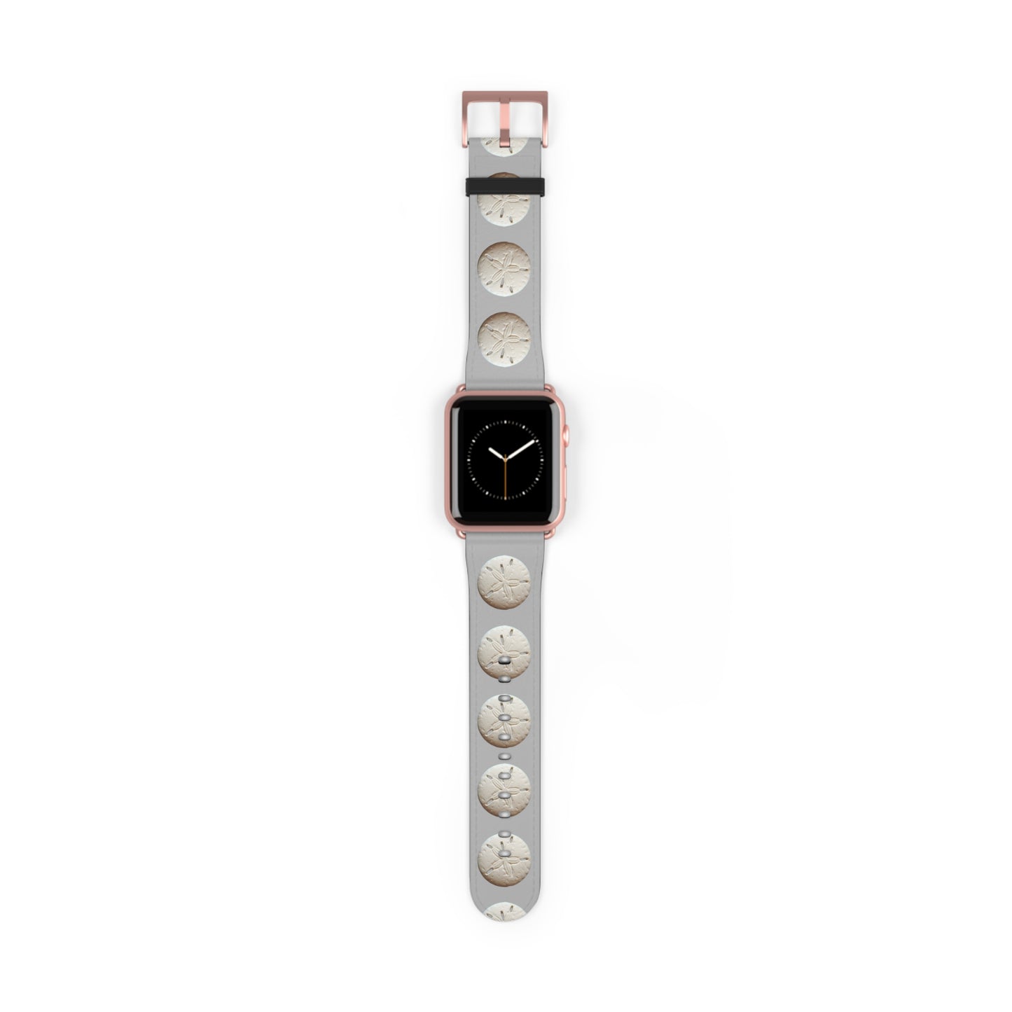 Apple Watch Band - Sand Dollar Parade, light grey