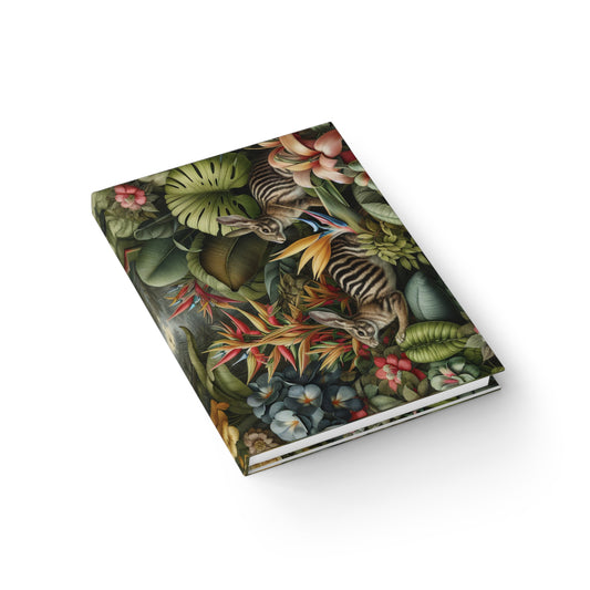 Rainforest Rabbit Outing Journal - 5" x 7"