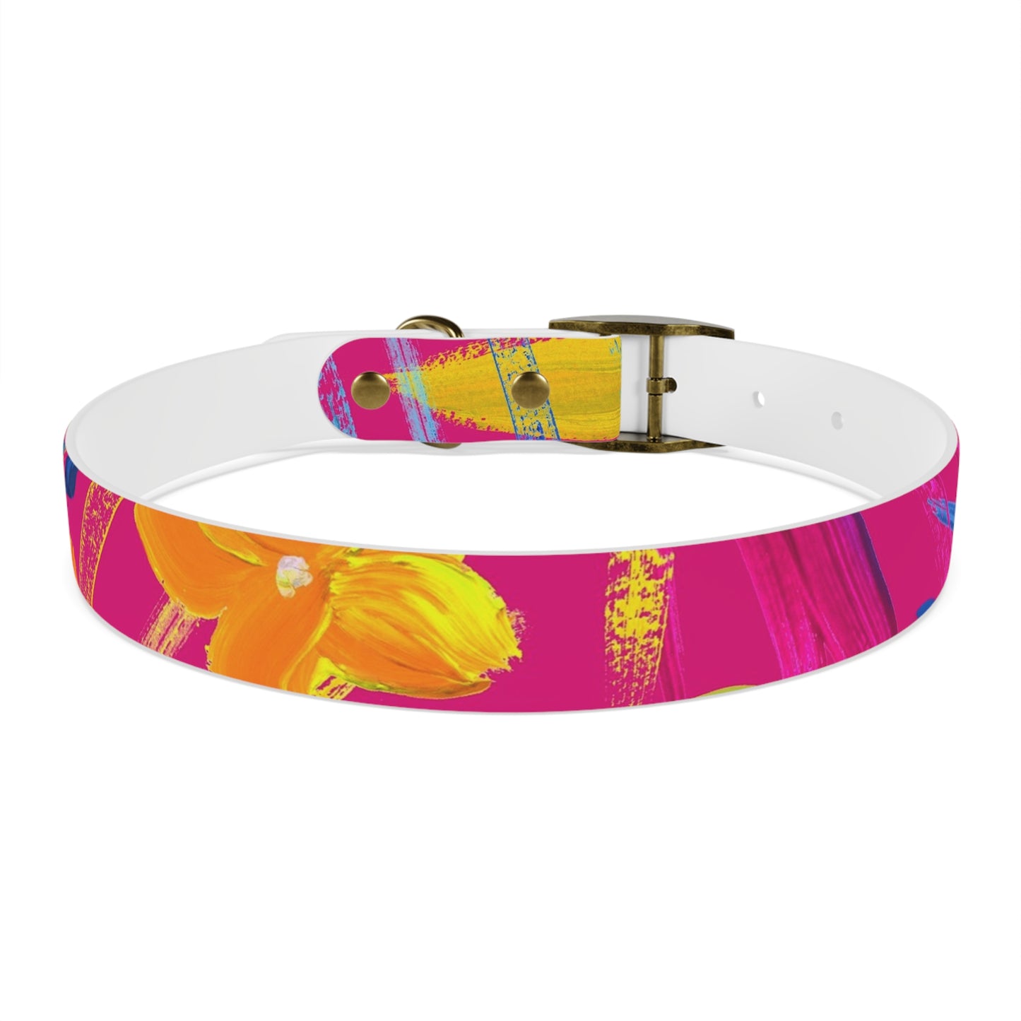 Dog Collar - Exotic Flora