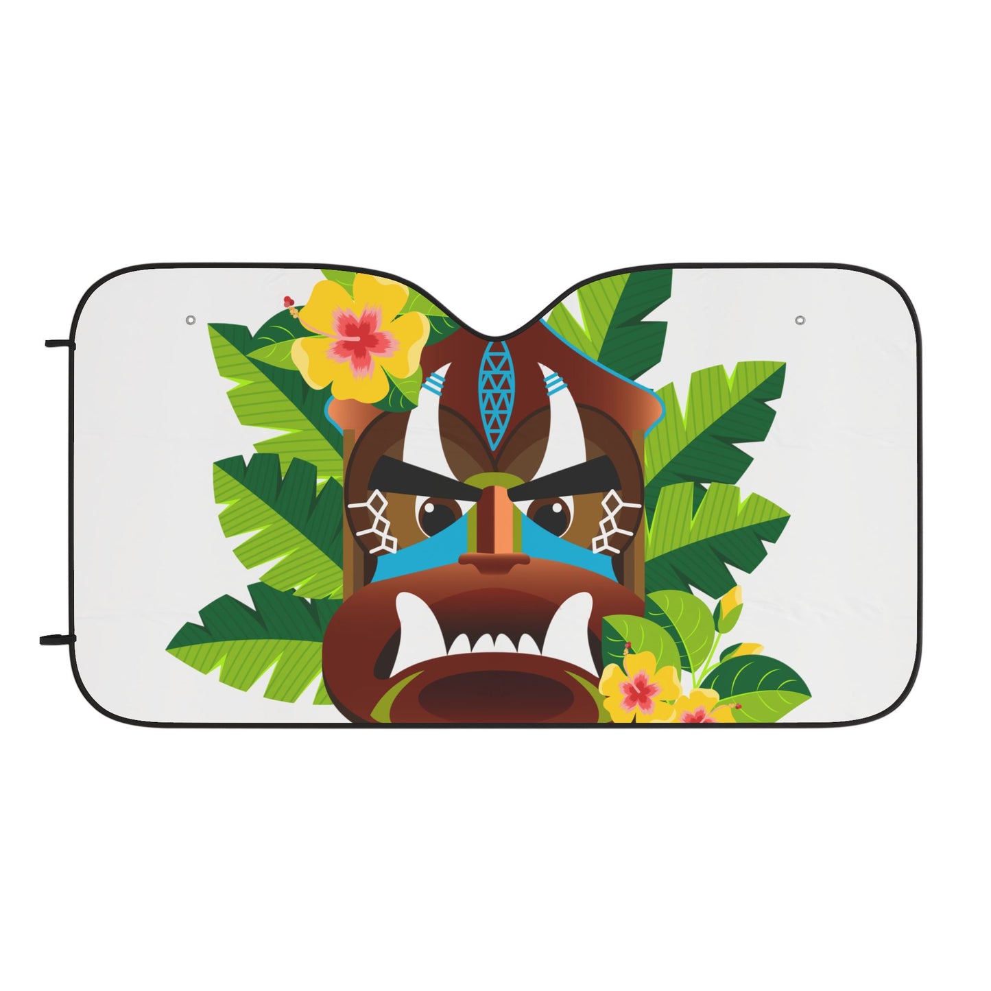 Tropical Car Sun Shades / Tiki Boss Kimo