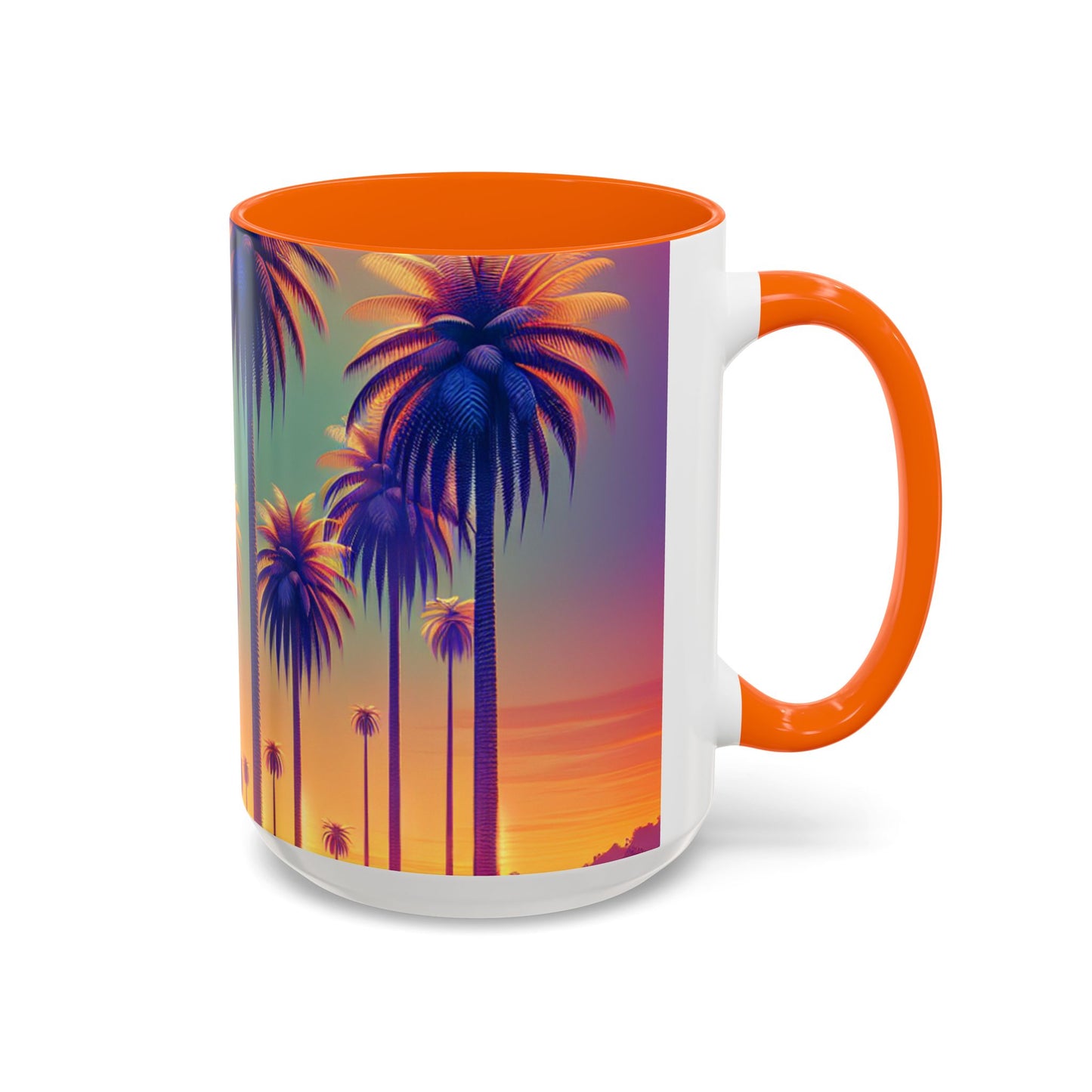 Copy of Copy of Accent Coffee Mug (11, 15oz), 8 Colors - Tiki Boss Loika