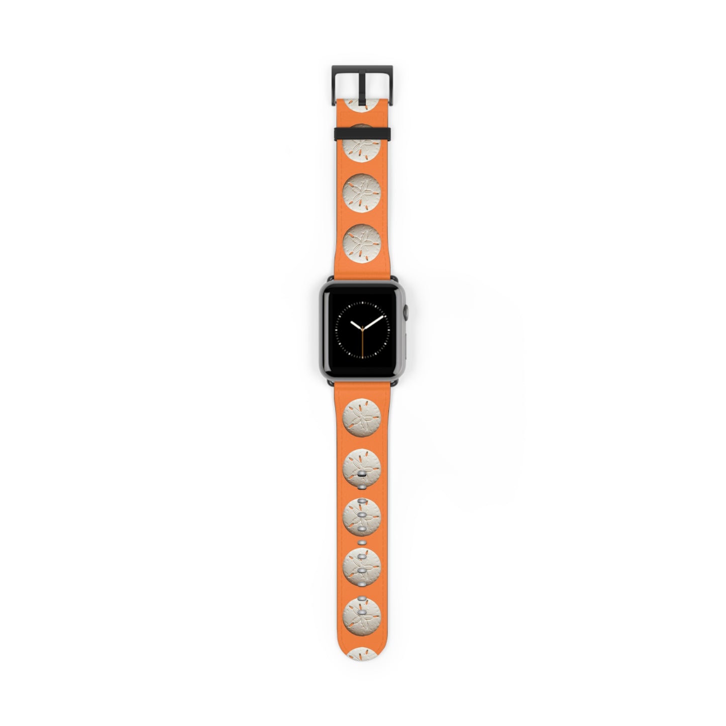 Apple Watch Band - Sand Dollar Parade, crusta orange