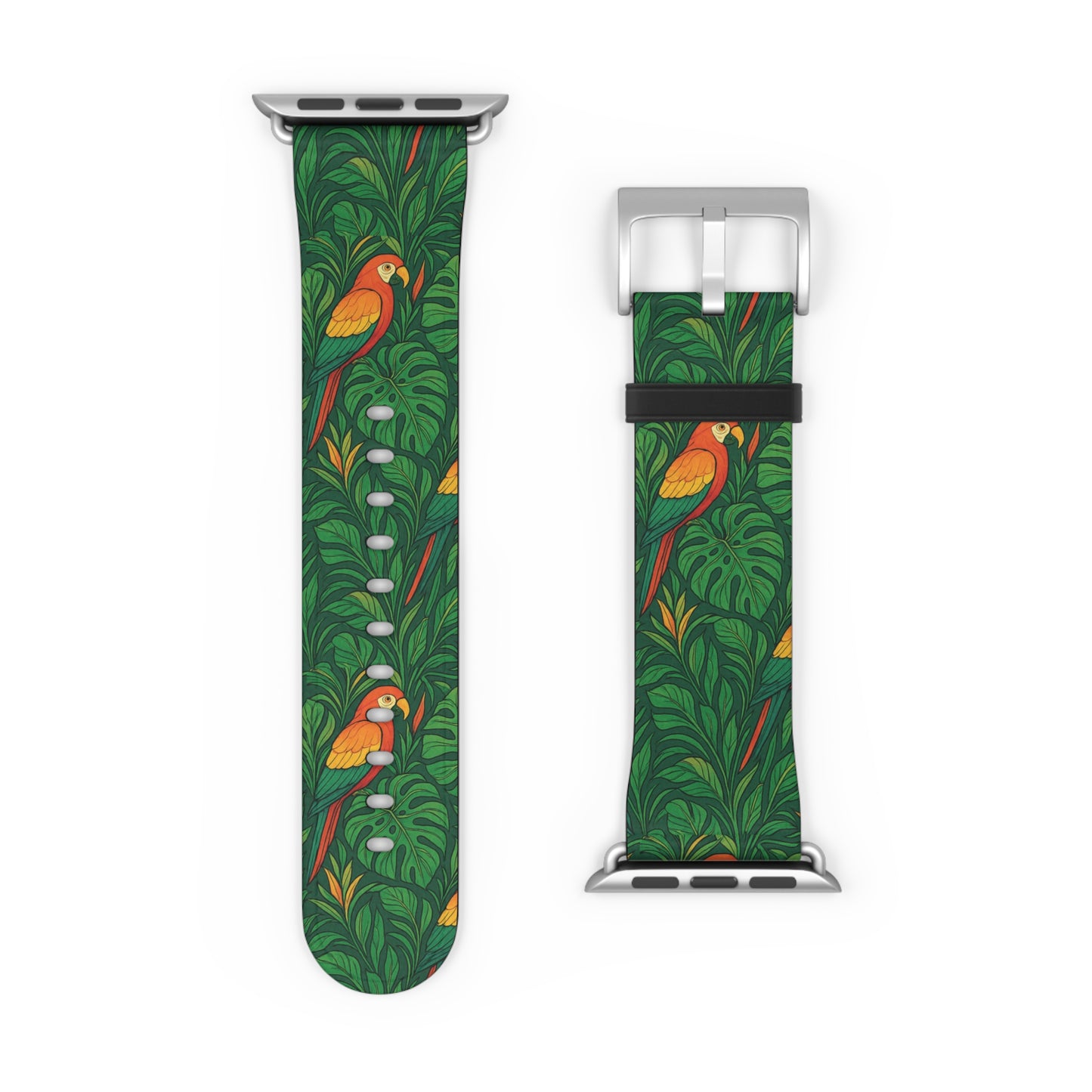 Apple Watch Band - Parrot Family