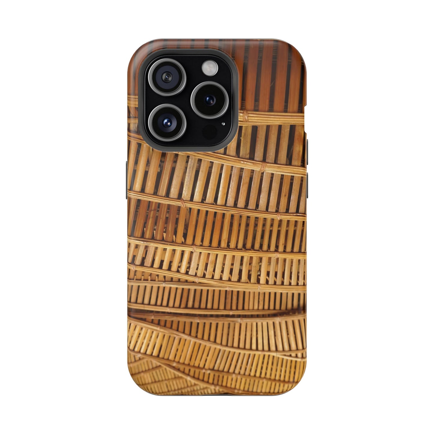 Magnetic Tough Cases, Natural Bamboo Flow, Various Models