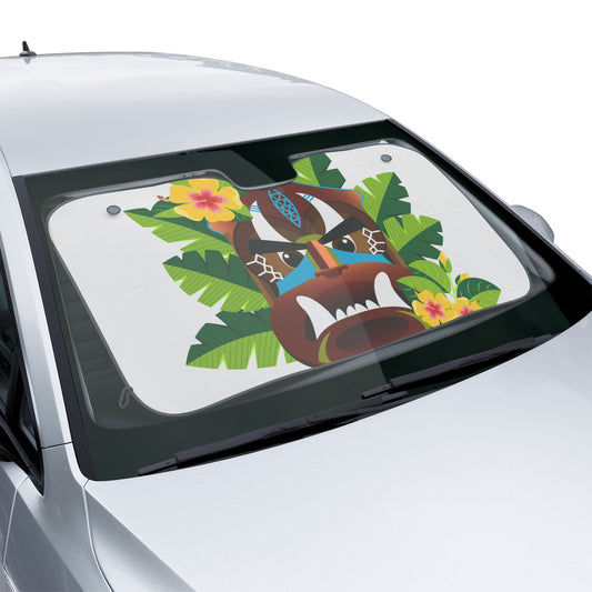 Tropical Car Sun Shades / Tiki Boss Kimo