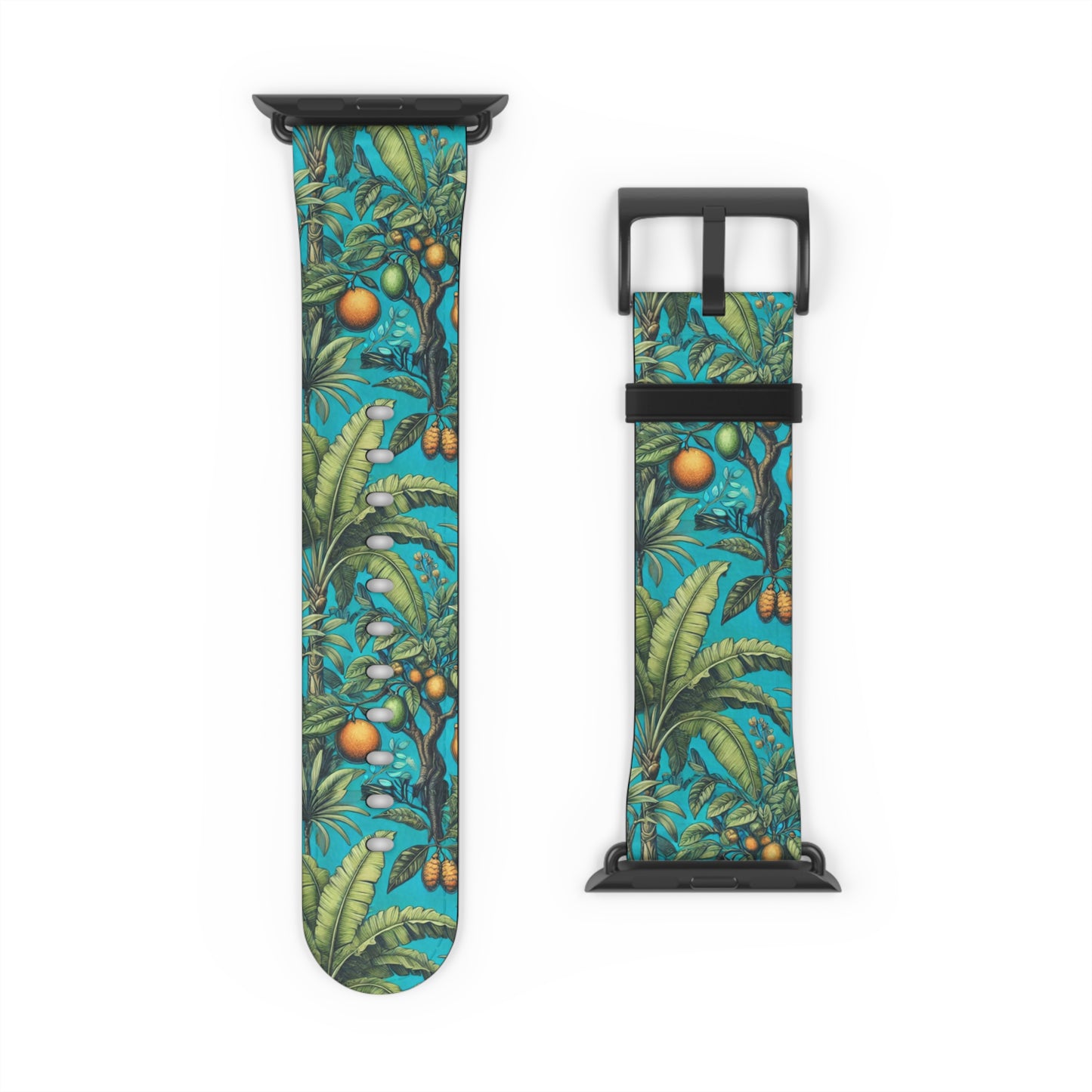 Apple Watch Band - Tropical Fruit, Turquoise