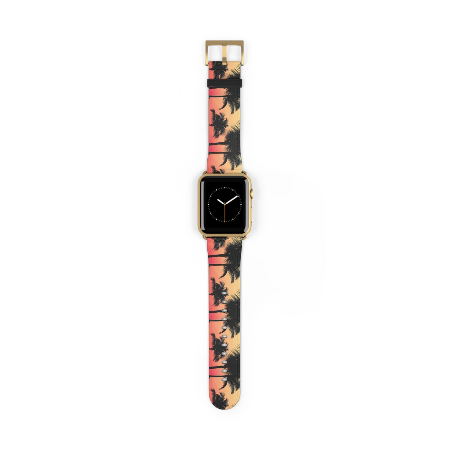 Apple Watch Band - Tropical Palm Glow