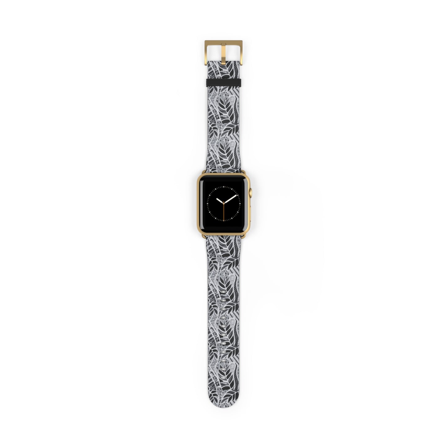 Apple Watch Band - Amazon Whimsy, Noir