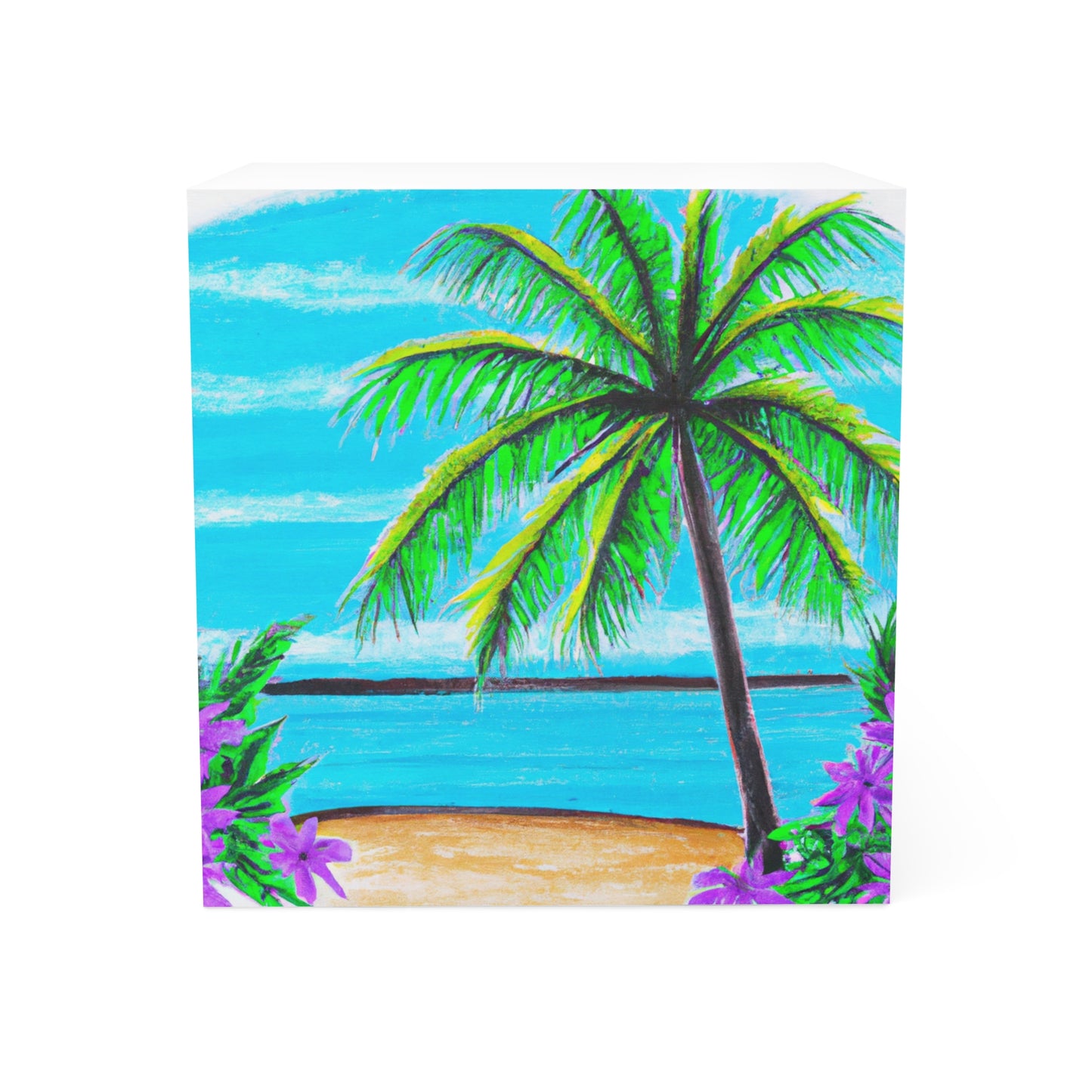 Note Cube - Calm Beach