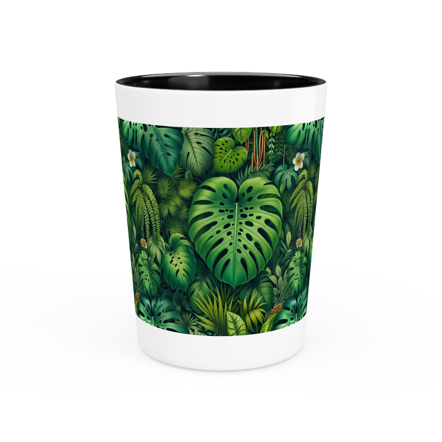Shot Glass - Rainforest Greenery