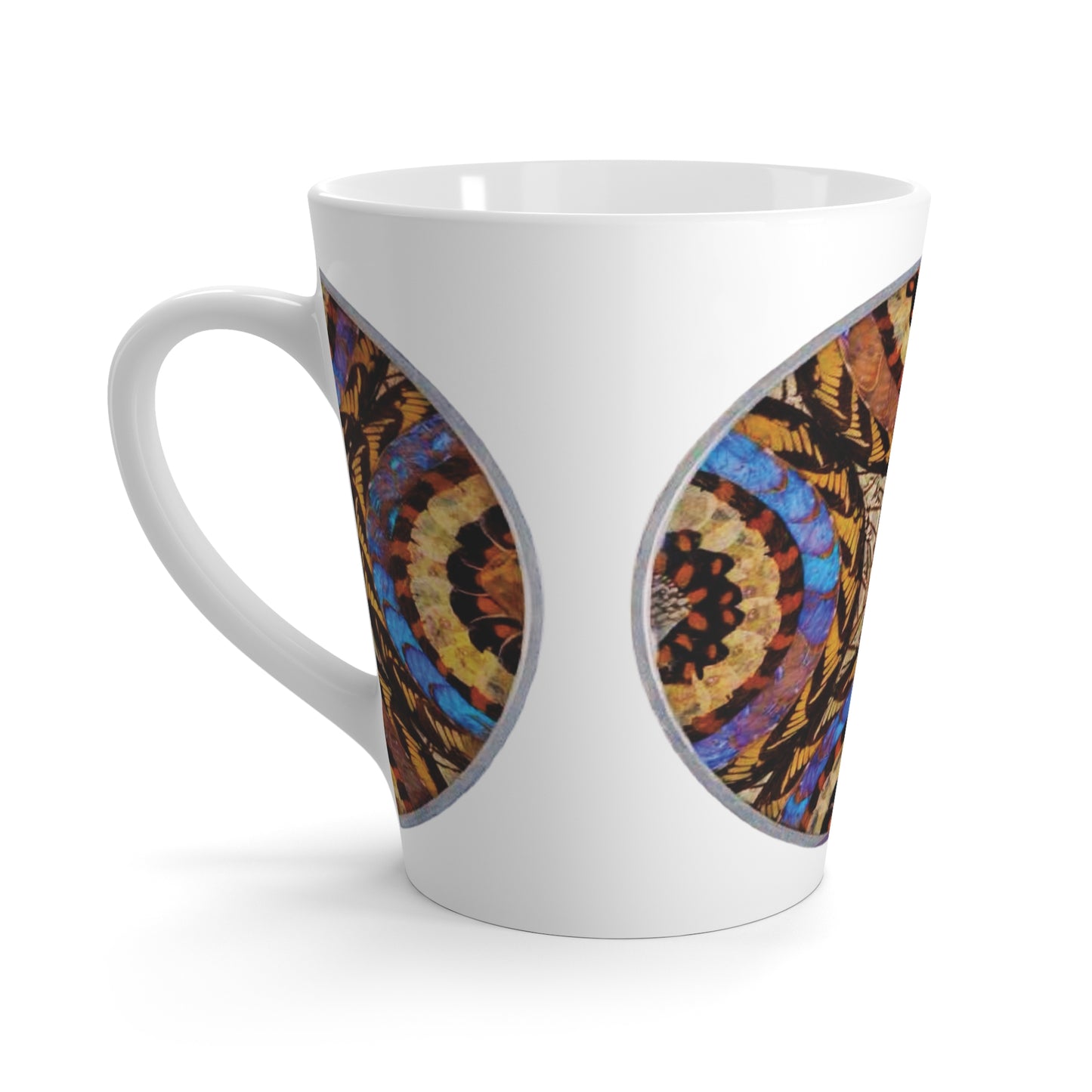 Latte White Mug - Fierce Tiki Masks