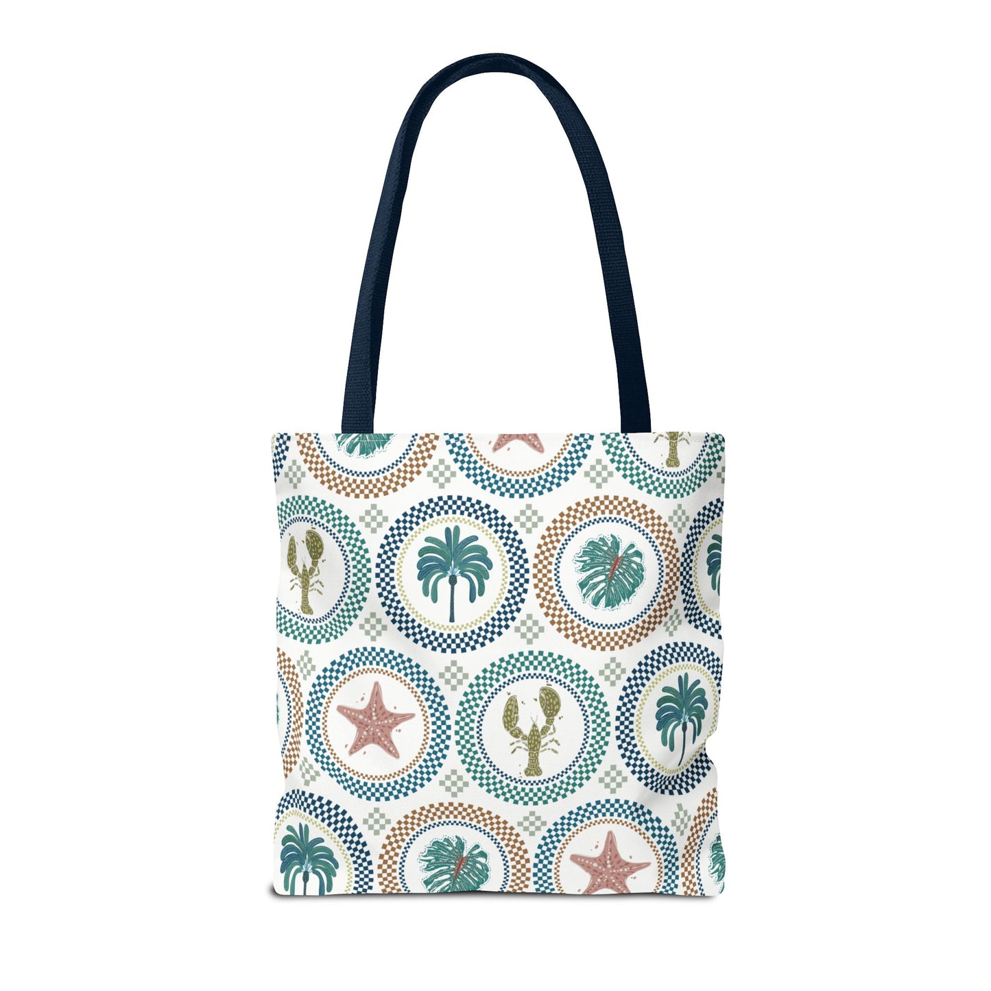 Mosaic Tropi Sealife Tote Bag - 3 Sizes