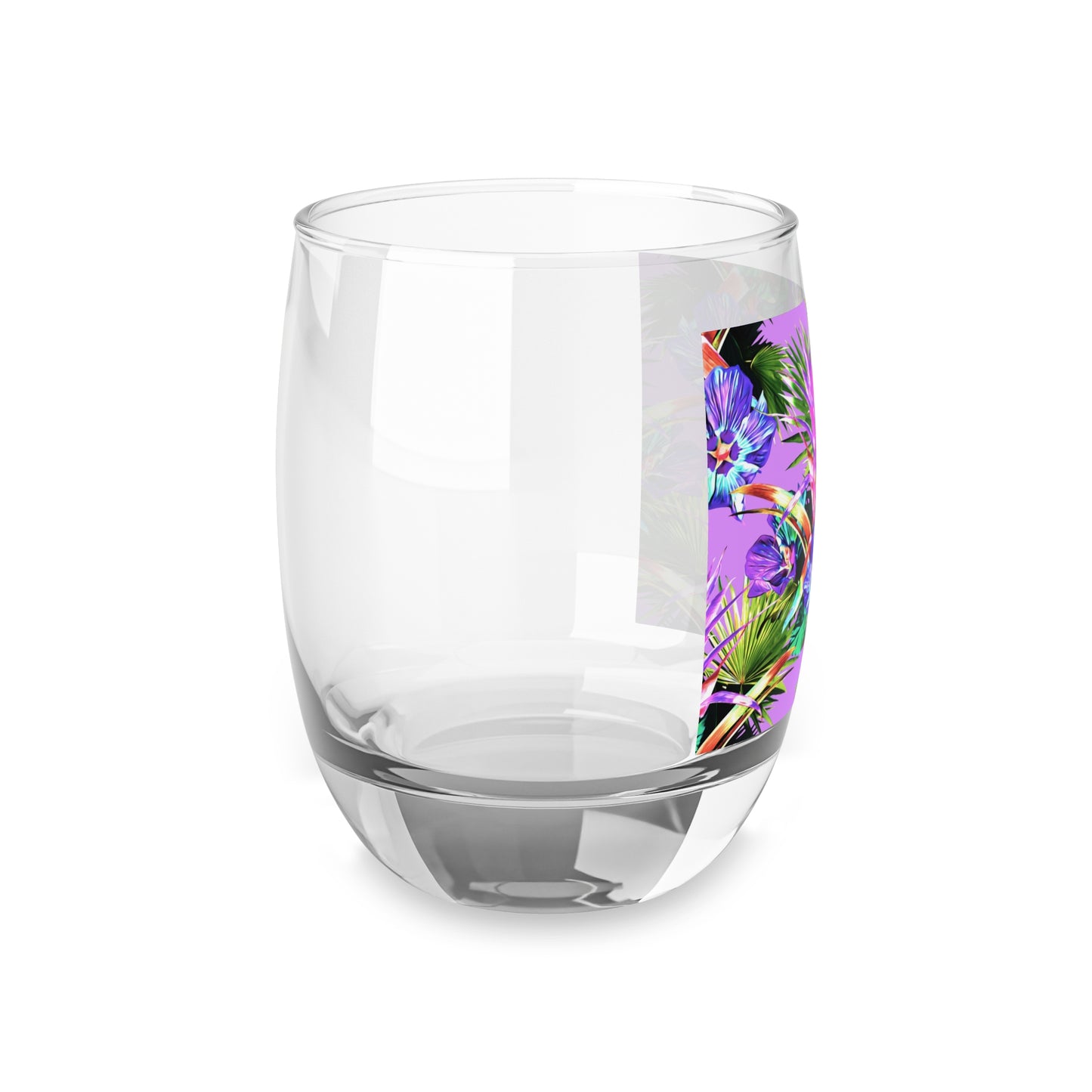 Whiskey Glass, Plant Palooza, purple