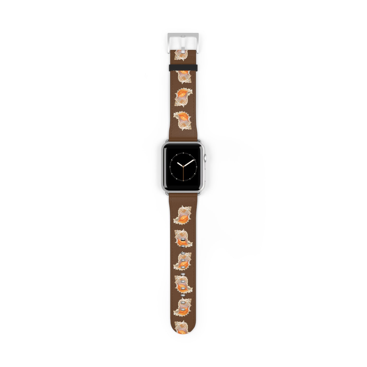 Apple Watch Band - Conch Seashell, brown