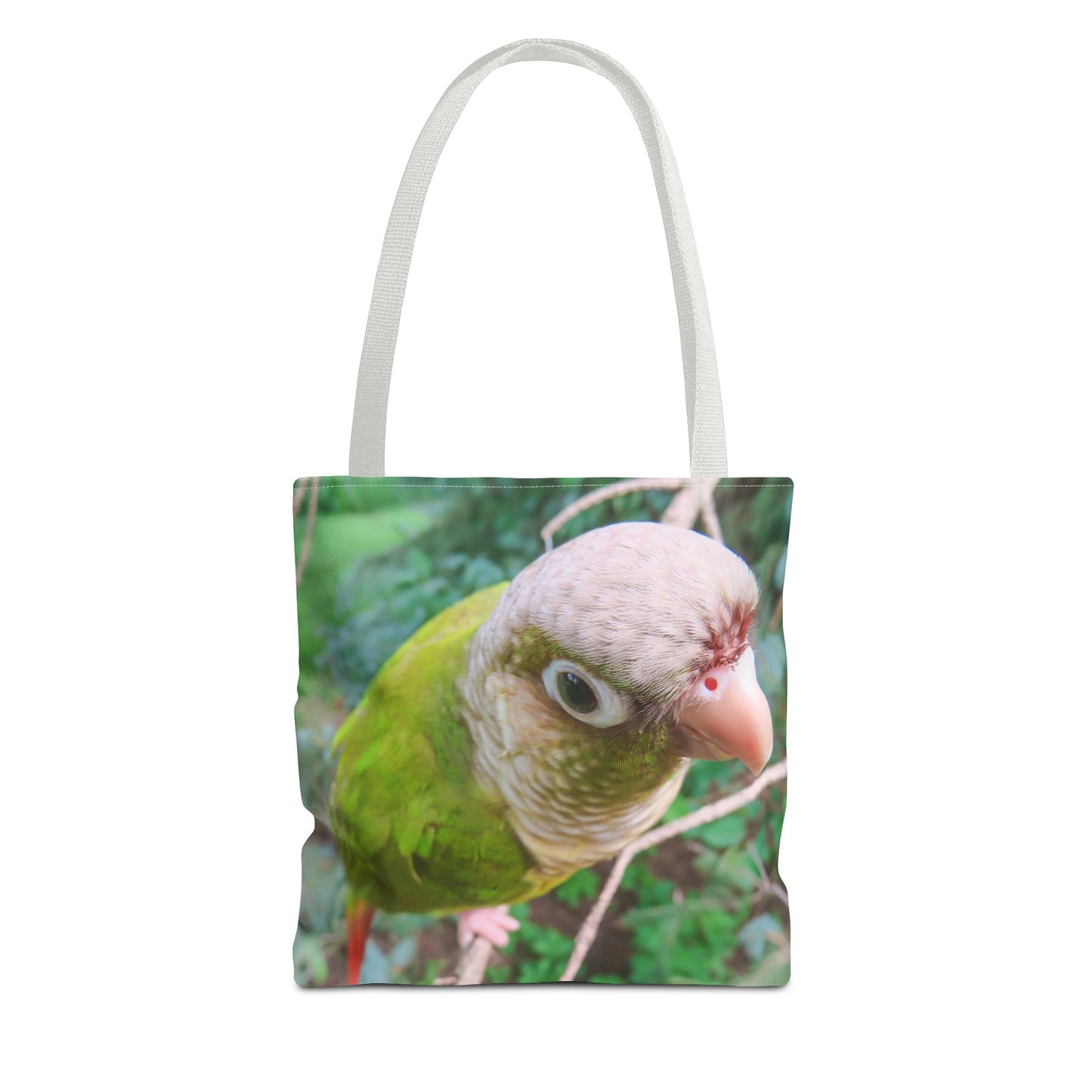 Tropical Sassy Parrot Tote Bag - 3 Sizes