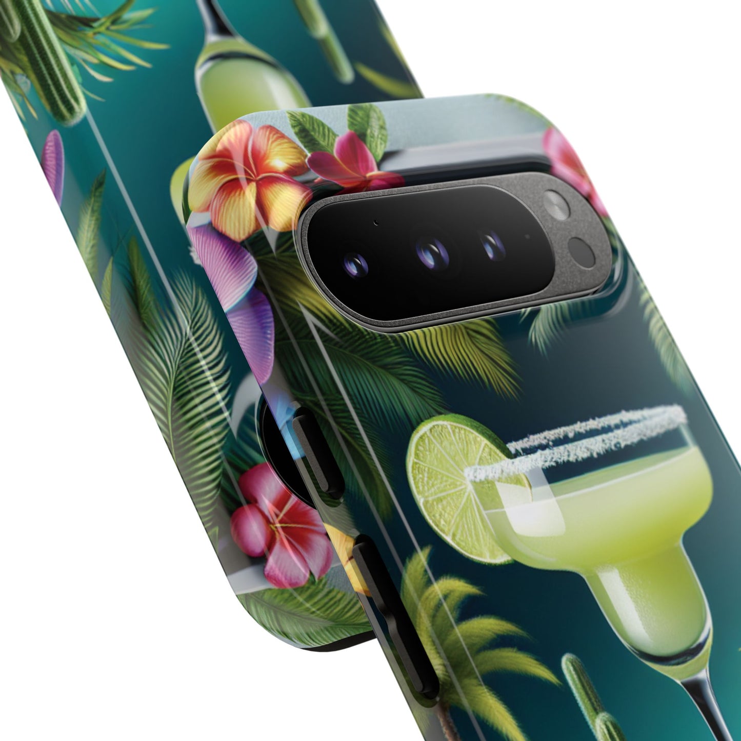 Tropical Margarita Phone Case - Tough Cases with Summer Vibe