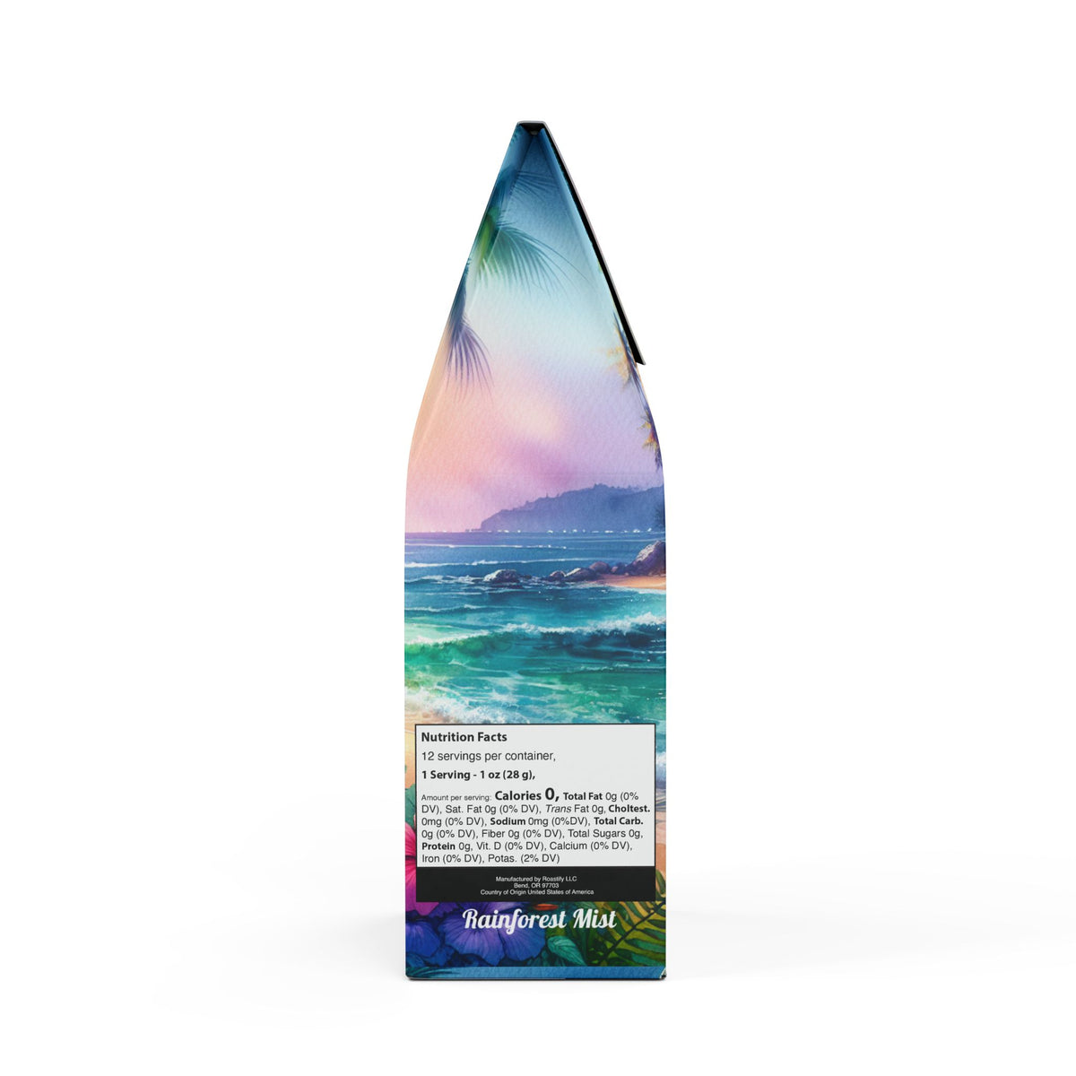 Rainforest Mist™ Single Origin DECAF (Medium Roast) Specialty Grade Coffee / Bay of Peace