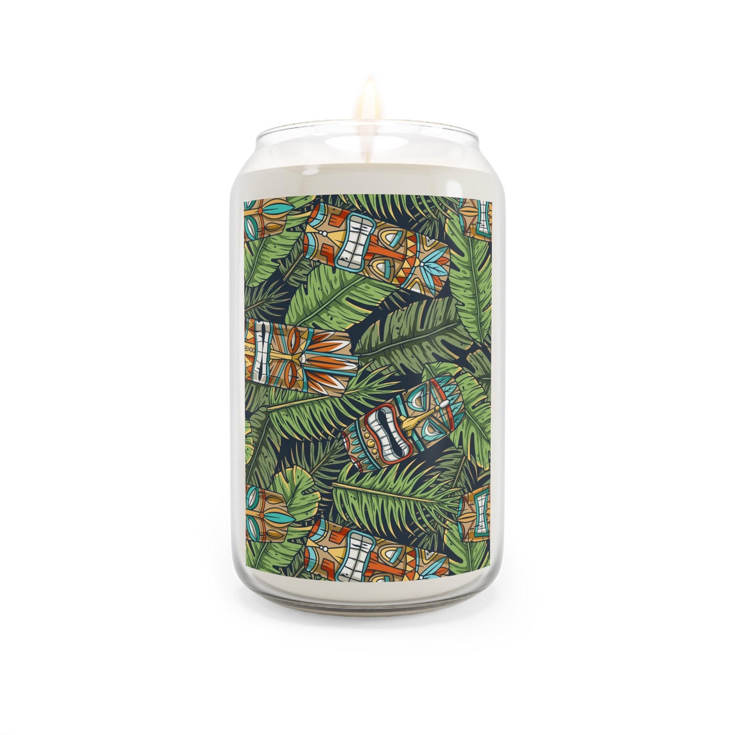 Scented Candle, 13.75oz - Tiki Greenery