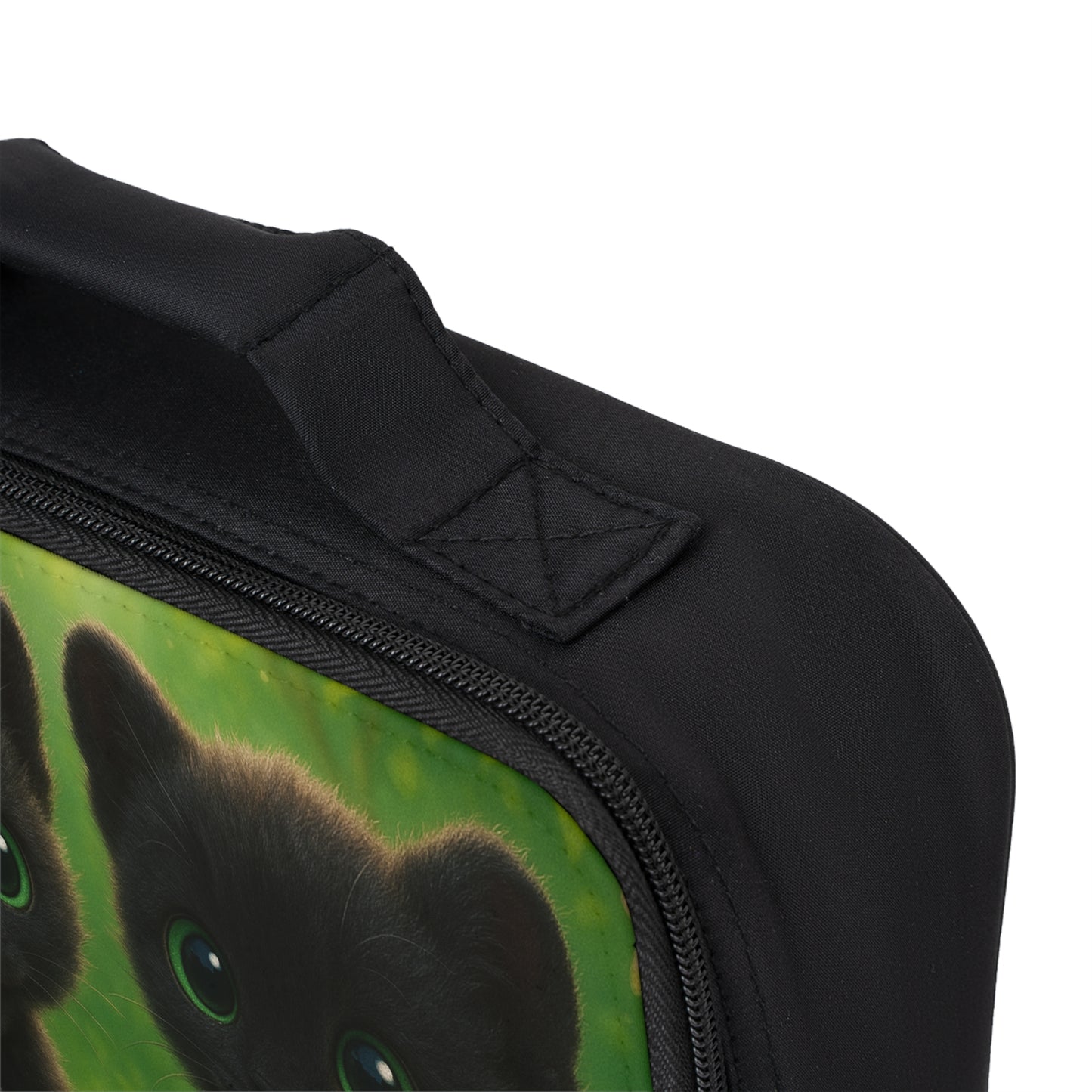 Baby Black Panthers Lunch Bag - Eco-Friendly Insulated Tote, Adult and Child Lunchbox / Perfect for Picnics, Beach Outings