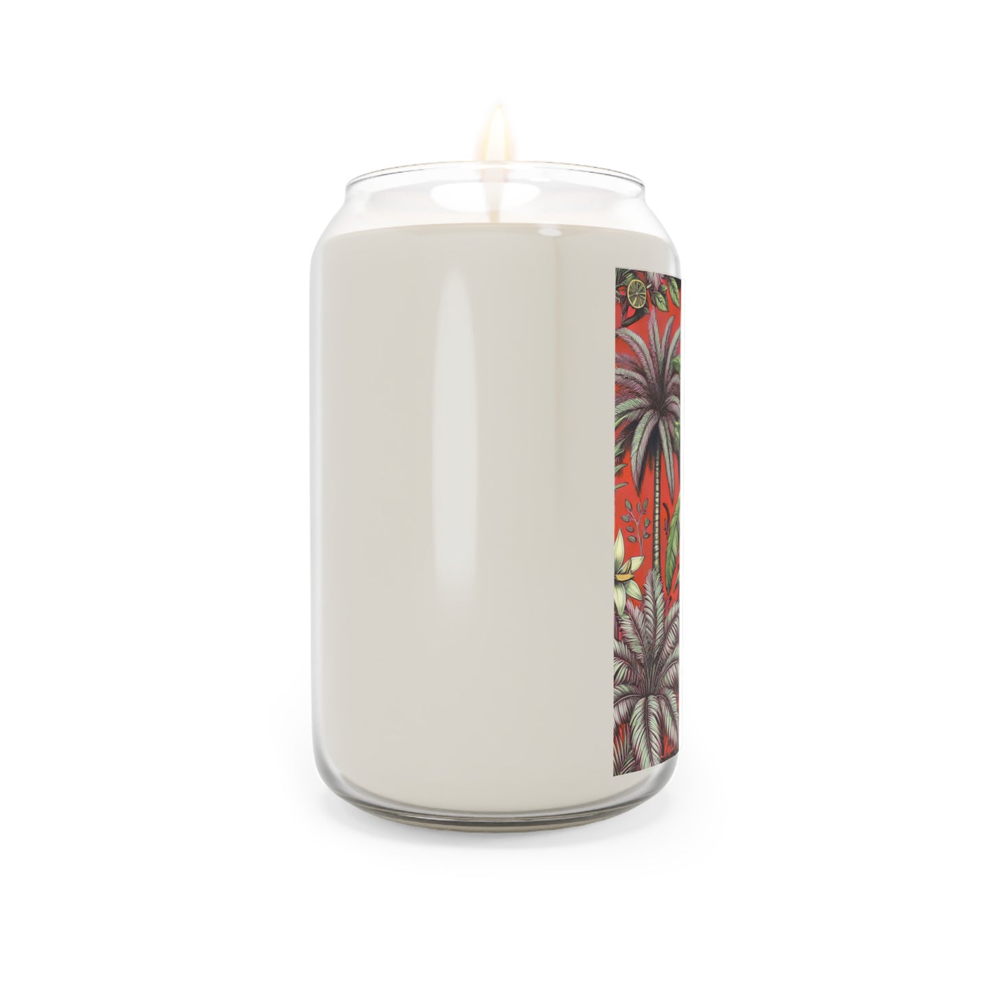 Scented Candle, 13.75oz - Tropical Fruit, Red