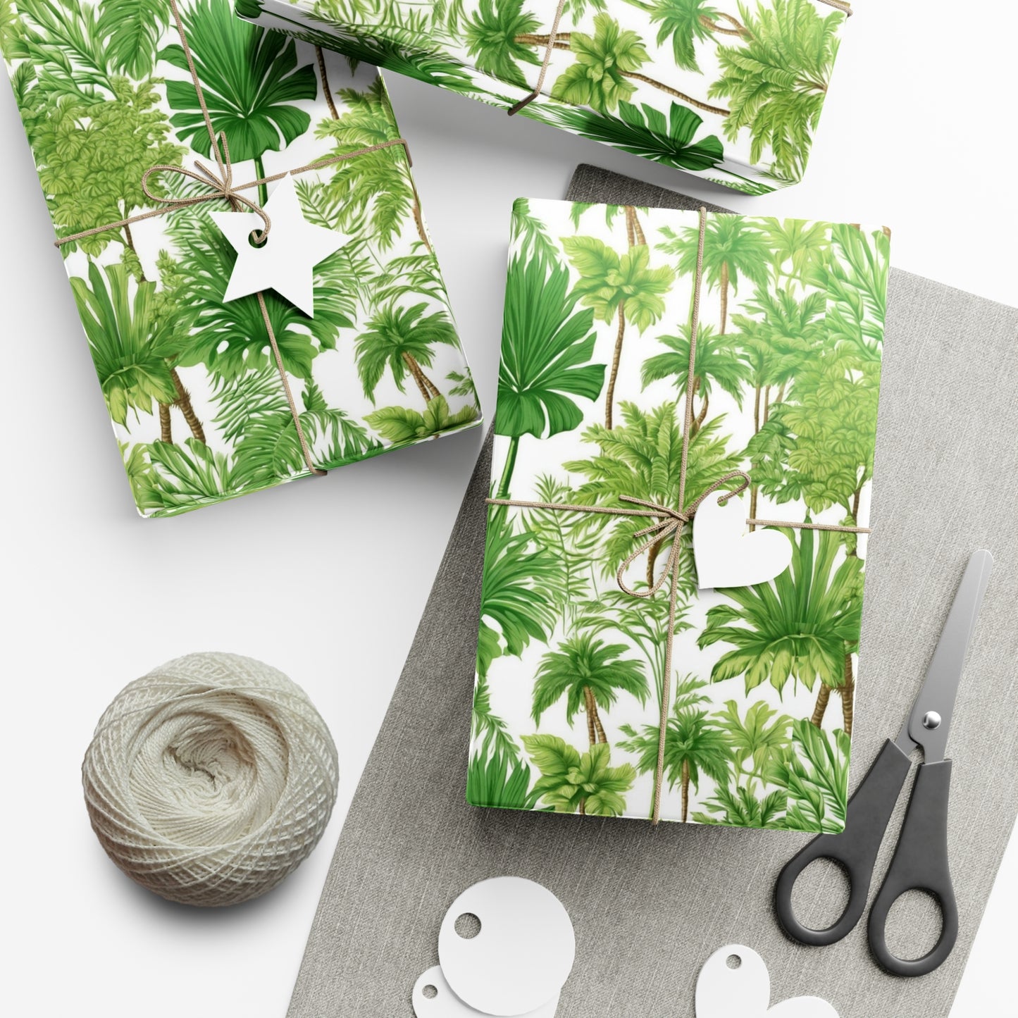 Gift Wrap Papers, Violet's Favorite Palms, 3 Sizes