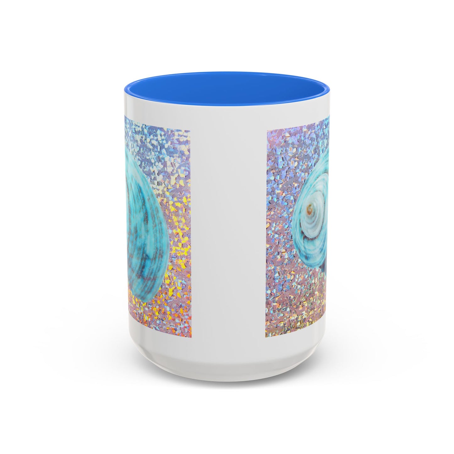 Colorful Mugs (11oz, 15oz), Disco Jade Turbo Shell