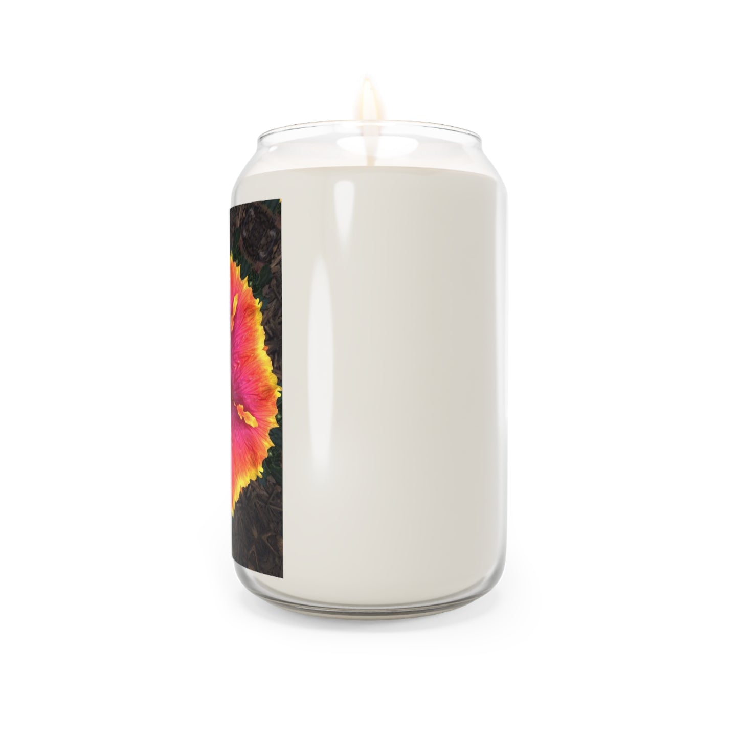 Scented Candle, 13.75oz - Hibiscus Kaleidoscope #!