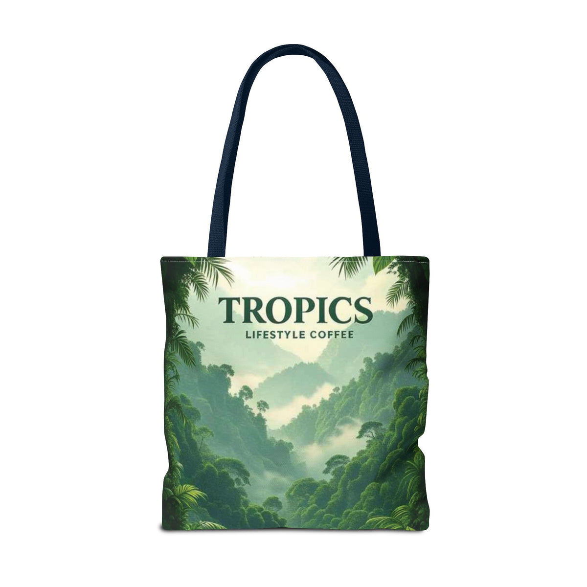 Rainforest Vistas Coffee Tote Bag - 3 Sizes