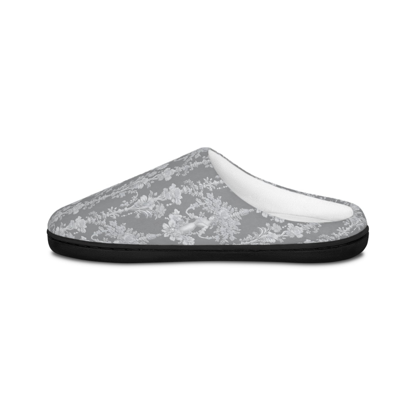 Women's Indoor Slippers - Pearl Lady Toile, slate