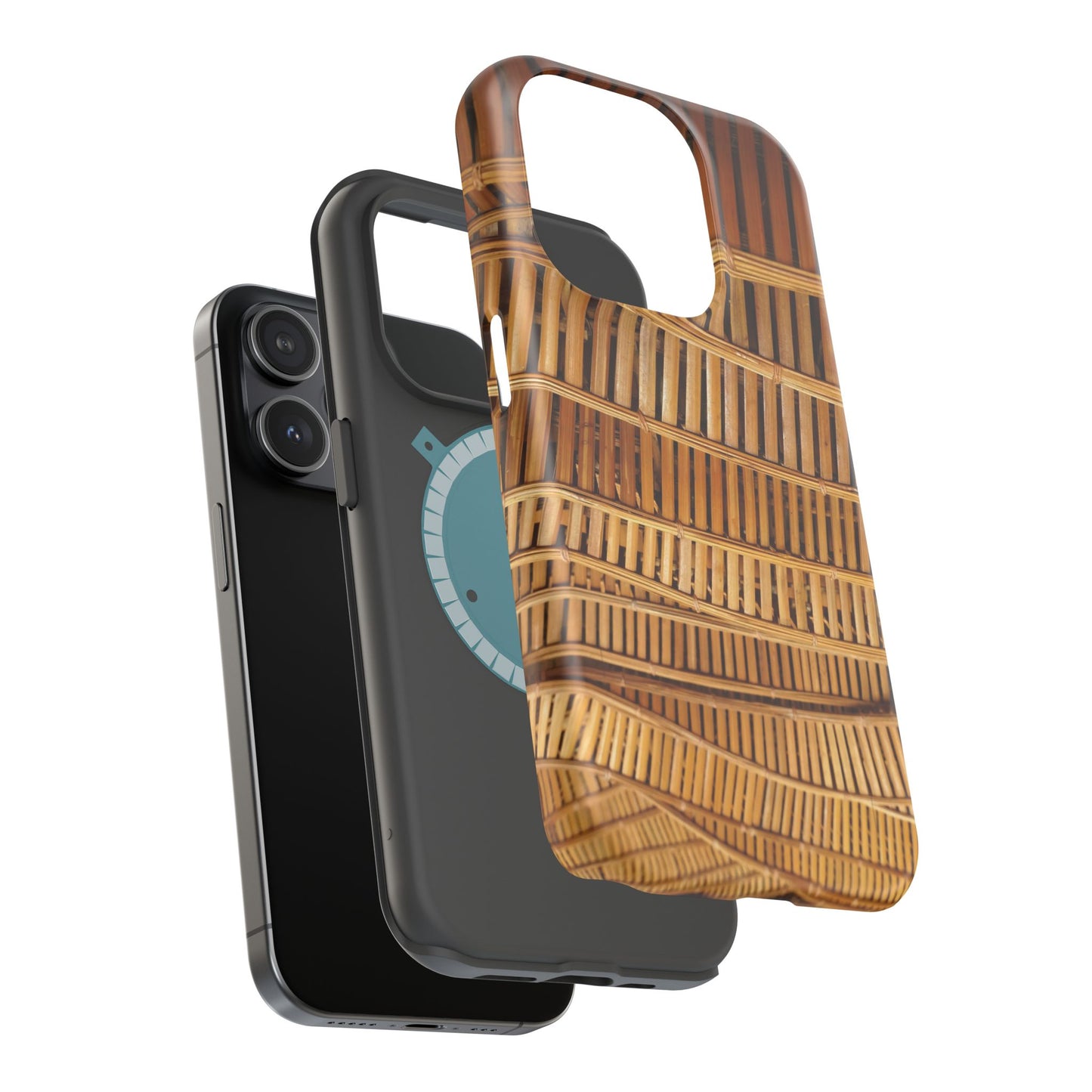 Magnetic Tough Cases, Natural Bamboo Flow, Various Models