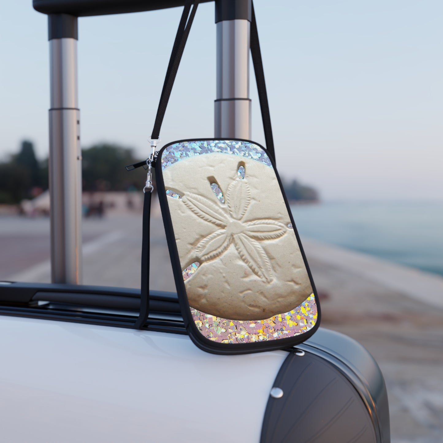 Passport Wallet – Perfect for Travelers & Adventurers / Disco Sand Dollar