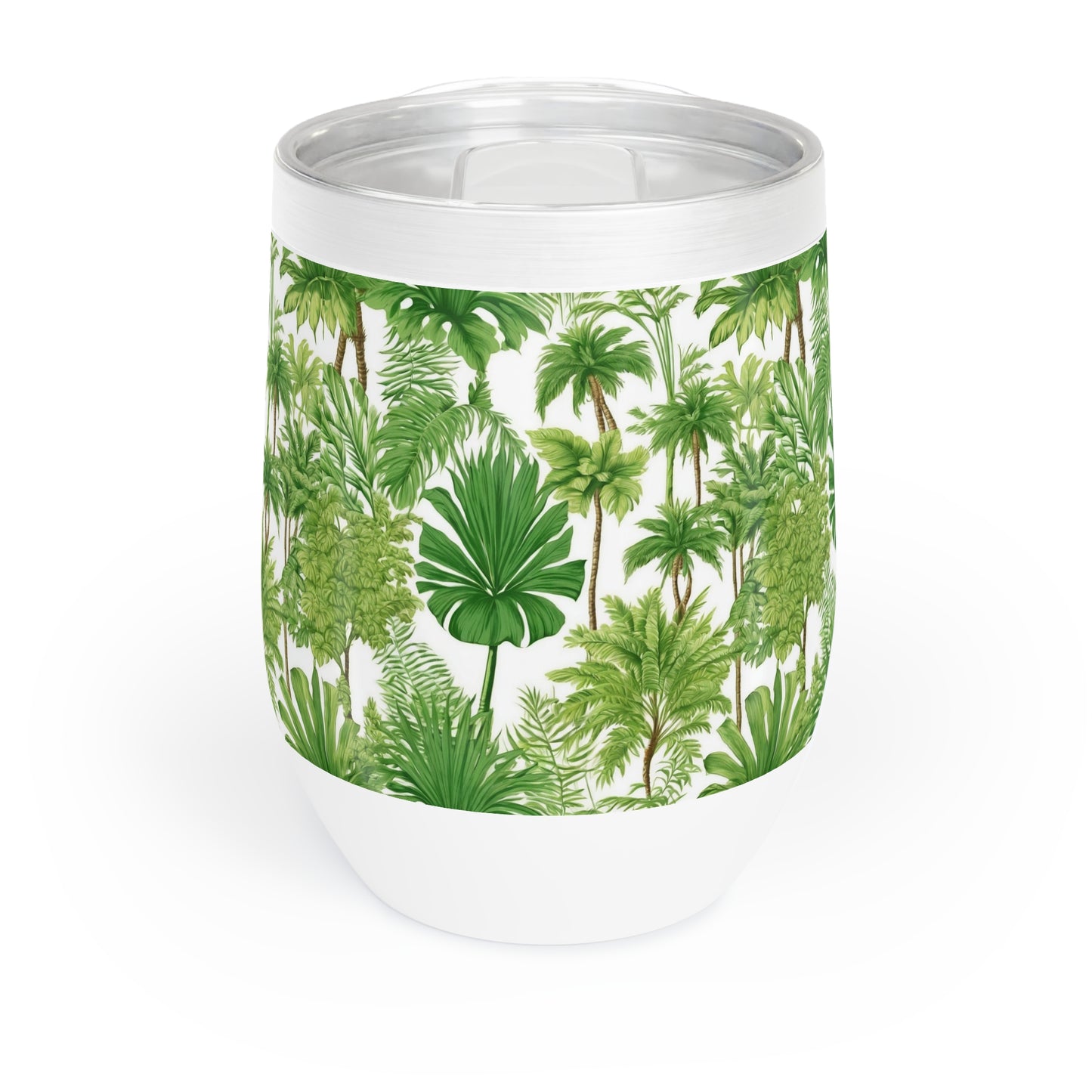 Chill Wine Tumbler - Violet's Favorite Palms