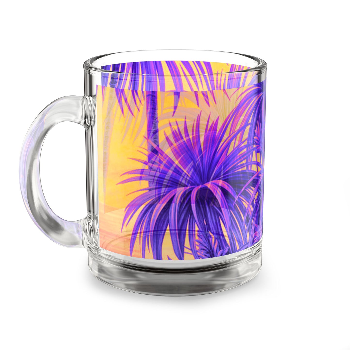 Tiny Palm Island Pop Mug - 10oz, Perfect for Tropical Lovers