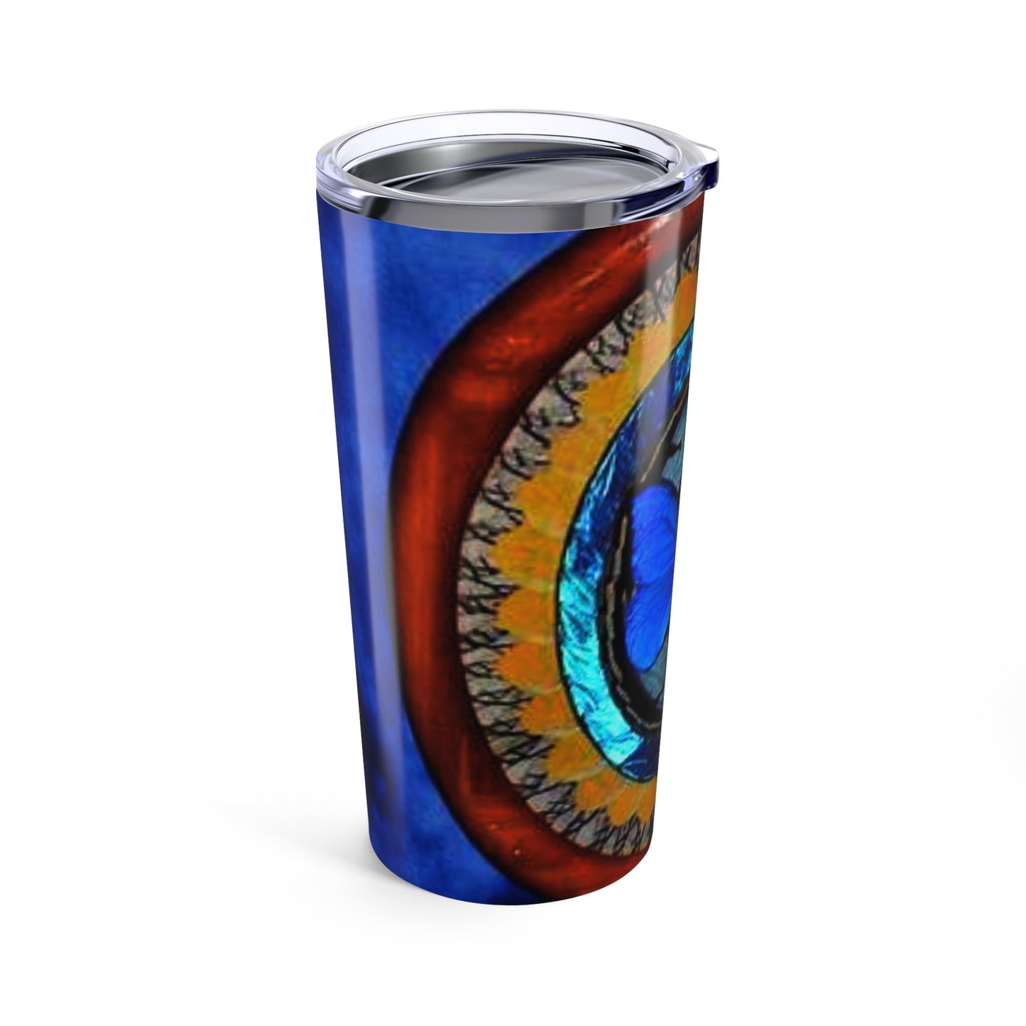 20oz Tropical Glossy Tumbler - Real Butterfly Wing Wall Art