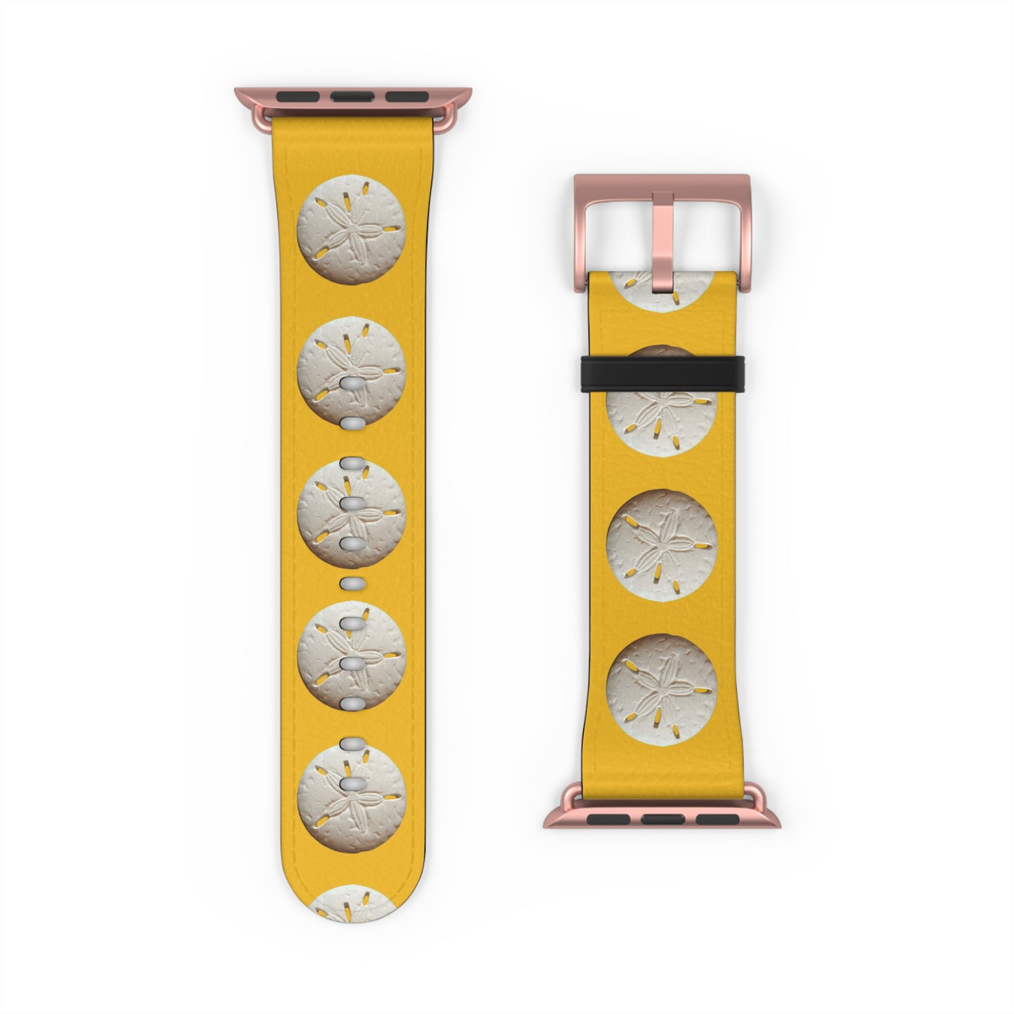 Apple Watch Band - Sand Dollar Parade, yellow