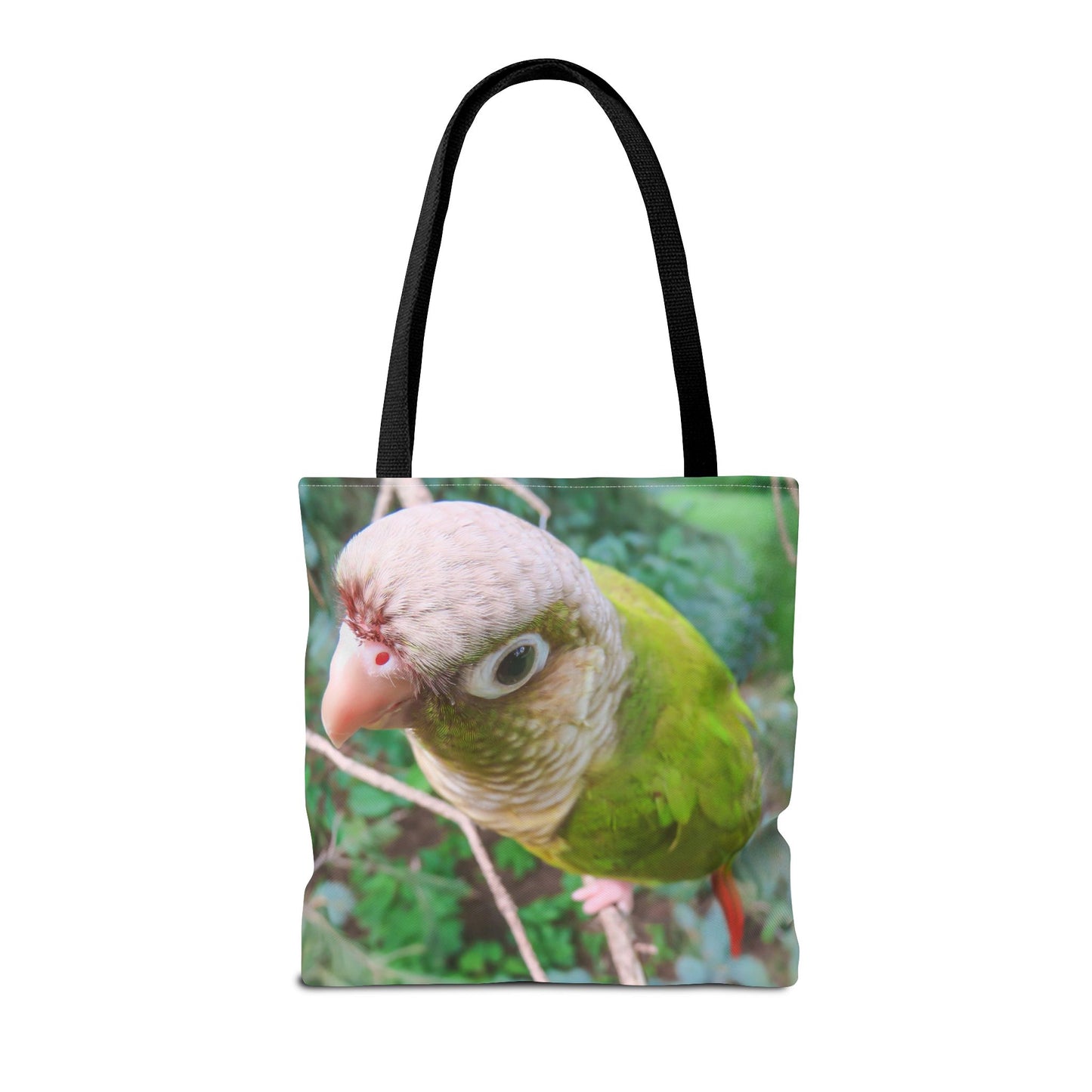 Tropical Sassy Parrot Tote Bag - 3 Sizes