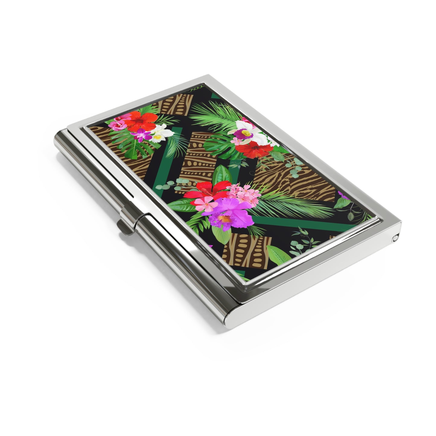 Business Card Holder - Tiki Orchids