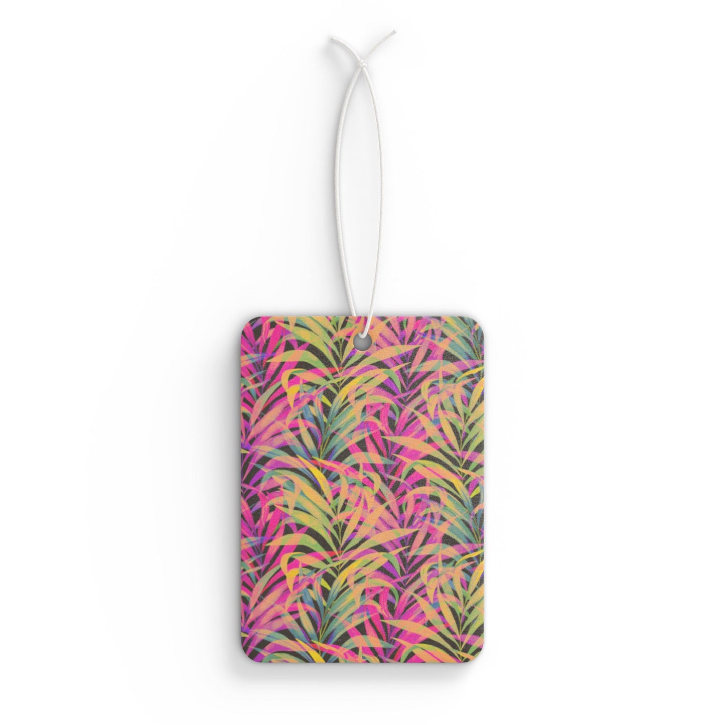 Car Air Freshener - Rainbow Fronds