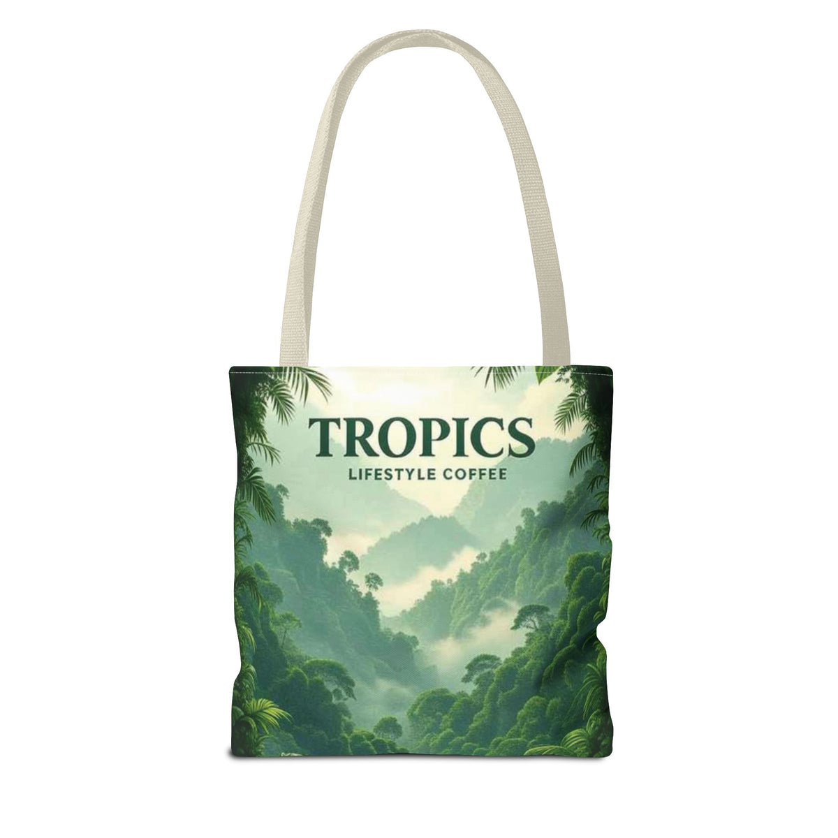 Rainforest Vistas Coffee Tote Bag - 3 Sizes