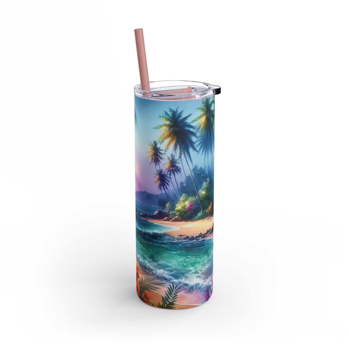 20oz Matte Tumbler, 7 Colors - Stylish Travel Cup - Bay of Peace