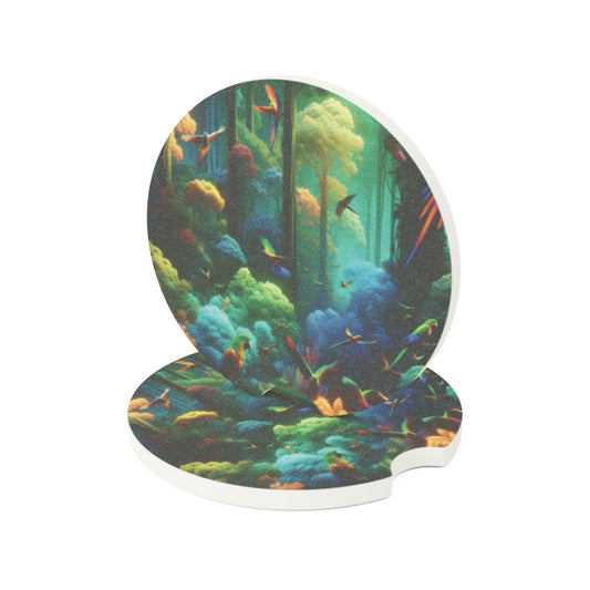 Soapstone Car Coaster - Flight School