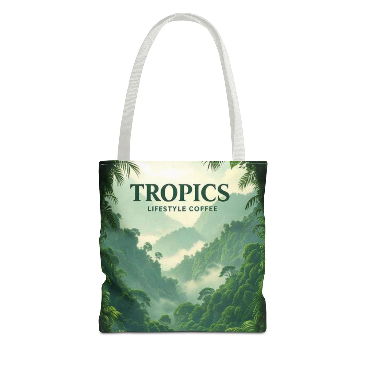 Rainforest Vistas Coffee Tote Bag - 3 Sizes