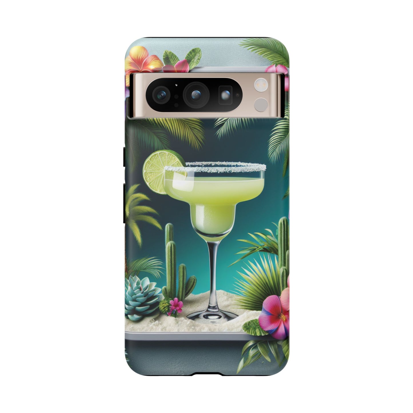 Tropical Margarita Phone Case - Tough Cases with Summer Vibe